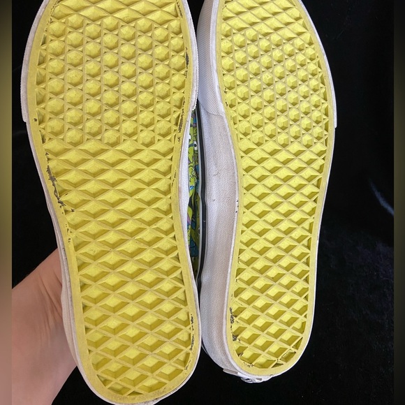 Disney Pixar Vans Toy Story Martians Alien Era GLOW IN THE DARK Rare M 5.5 W 7 - Picture 10 of 15